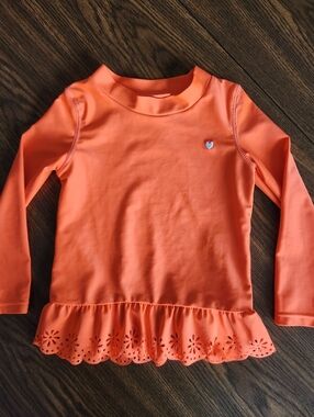 Carters Girls Swimsuit, Size 2T